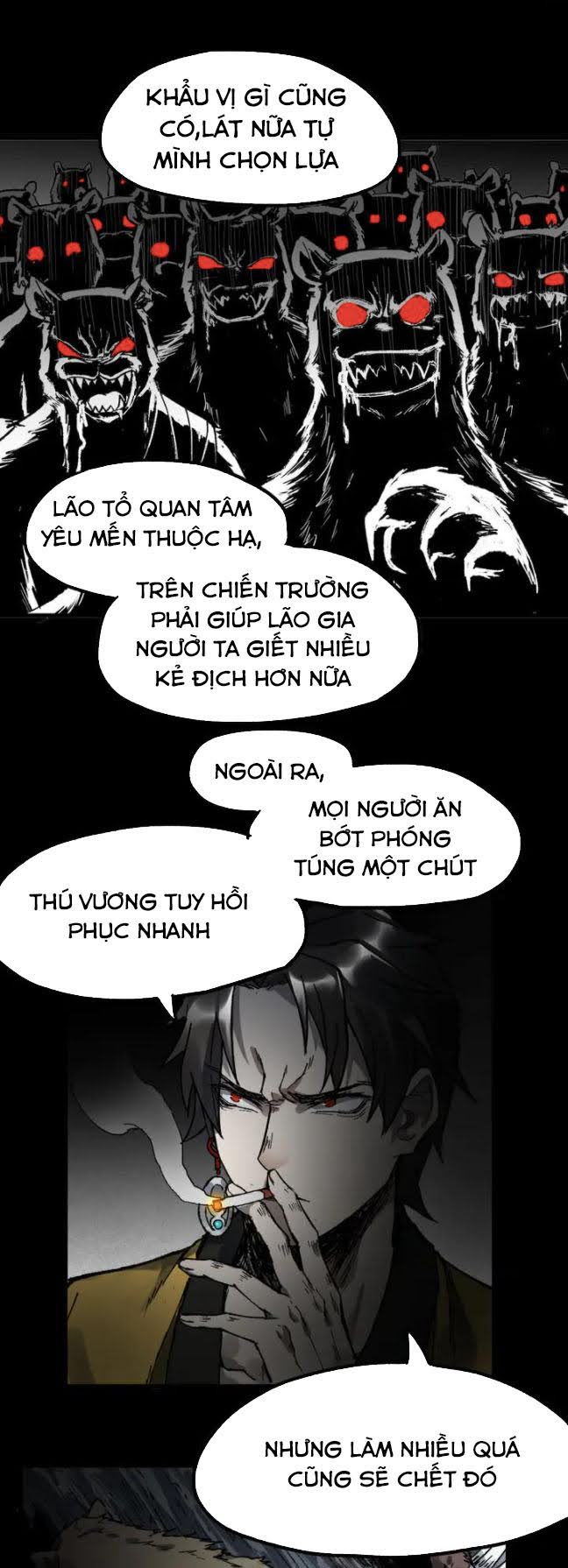 nơi này có yêu khí chapter 96 9