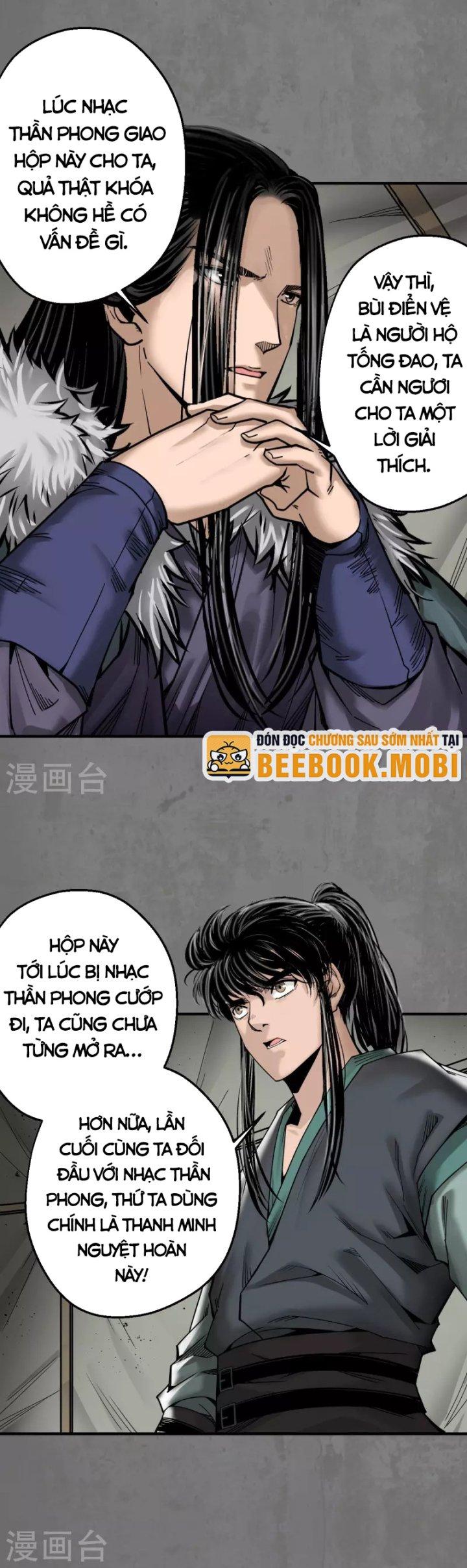 Tạng Phong Hành chapter 180 5