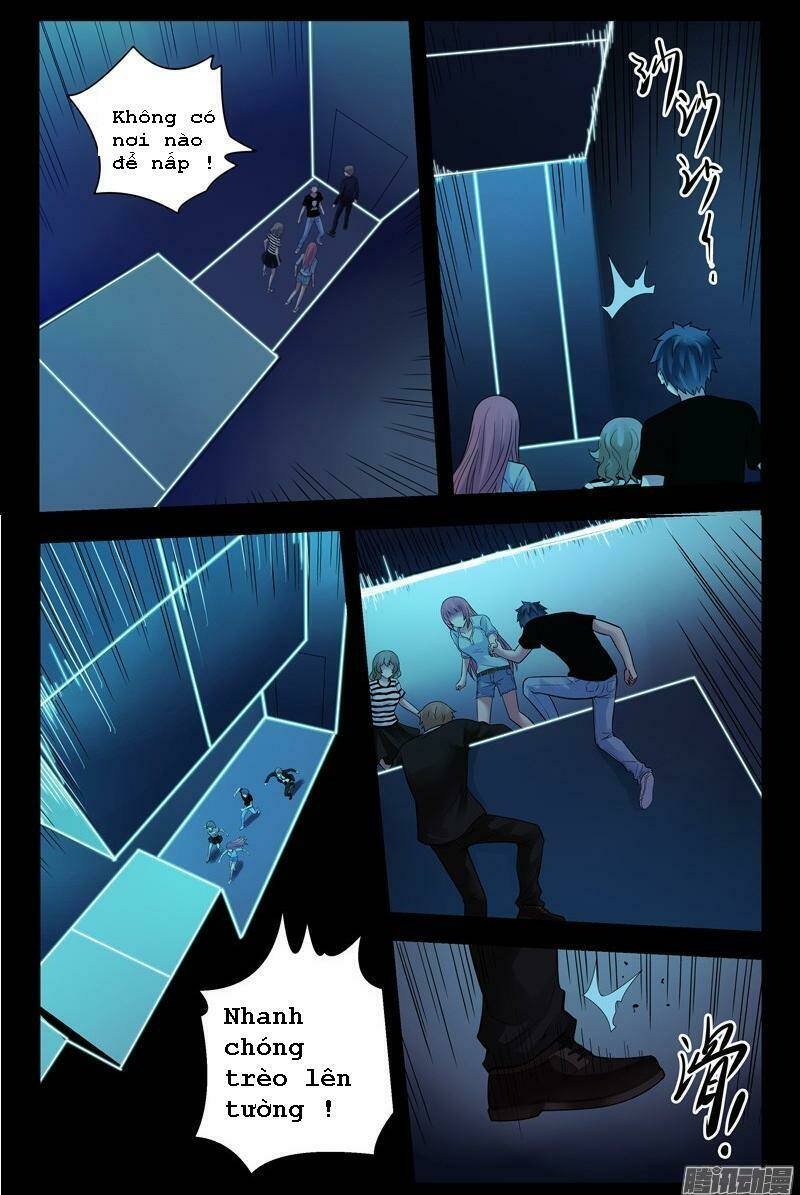 bầu trời máu chapter 133 10