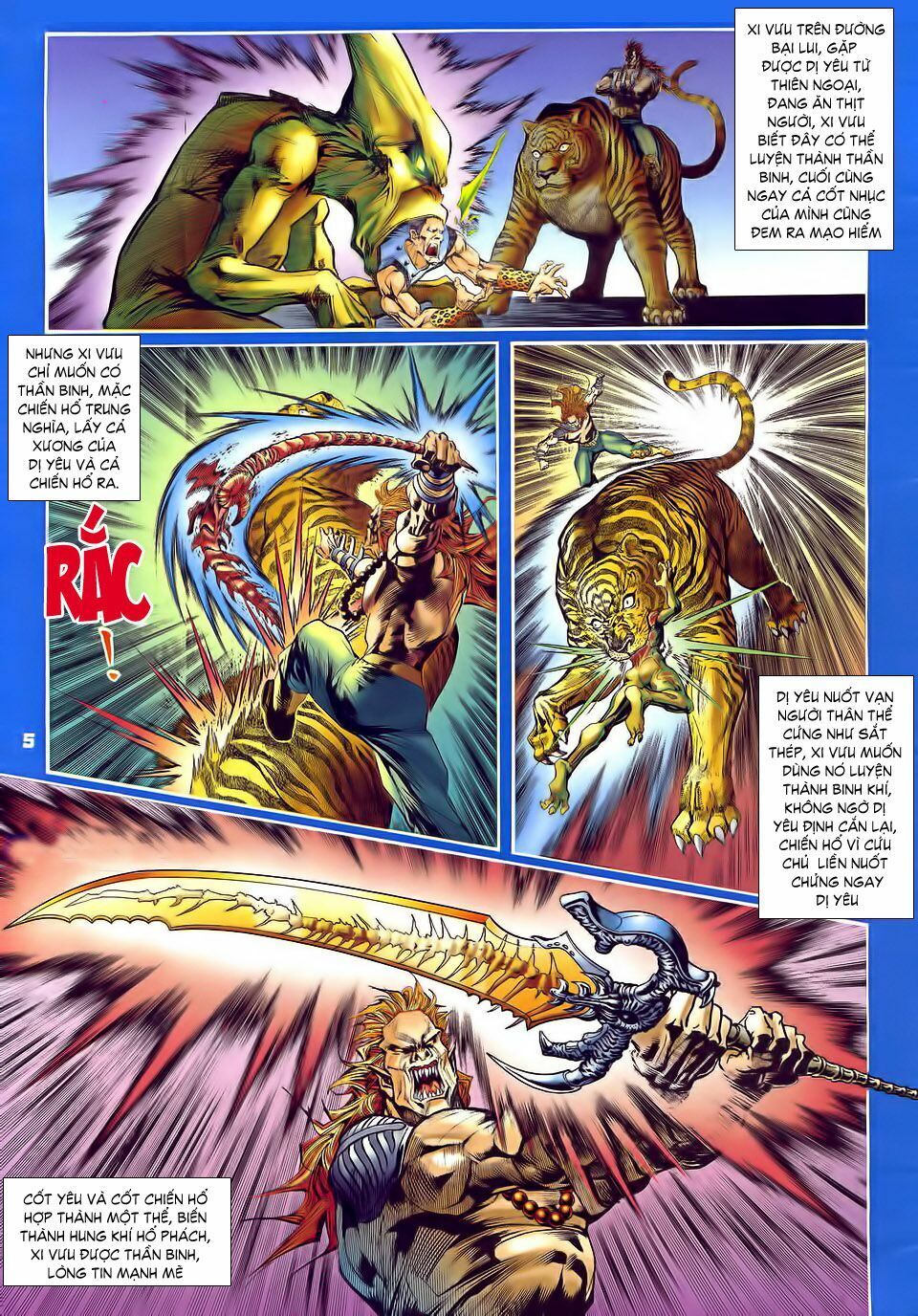 thần binh huyền kỳ i chapter 31 5