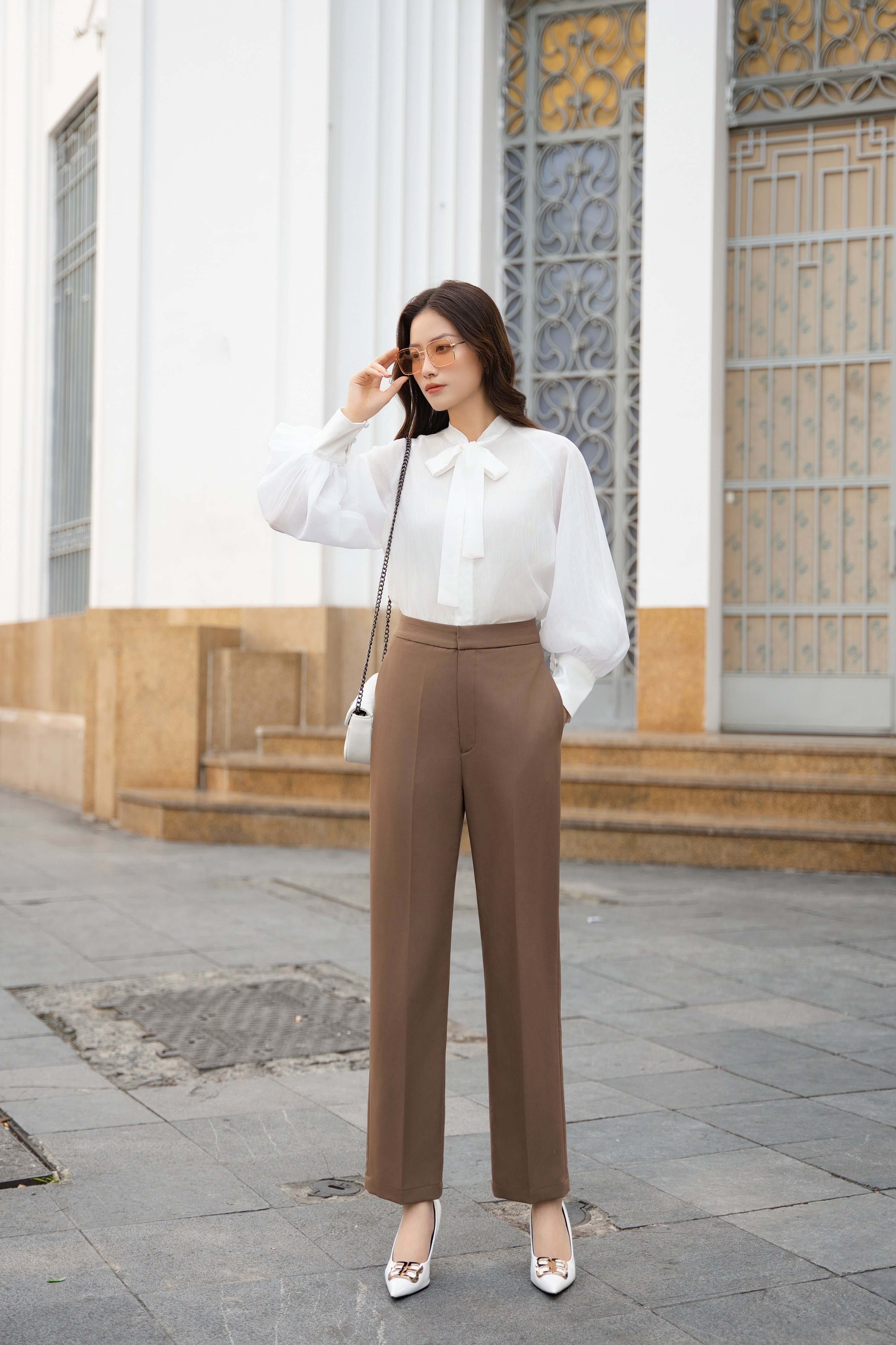 OLV - Quần Mabel Khaki Pants