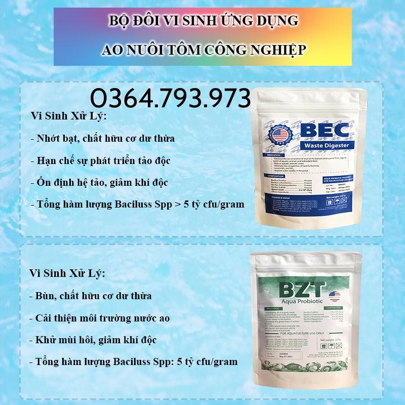 Vi Sinh Cắt Tảo,Giảm Nhớt Bạt,Xử Lý Đáy,Bùn.. .
