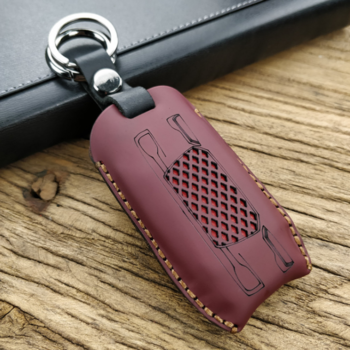 Bao Da Chìa Khóa Ô Tô Audi Q3 Classic Da Bò