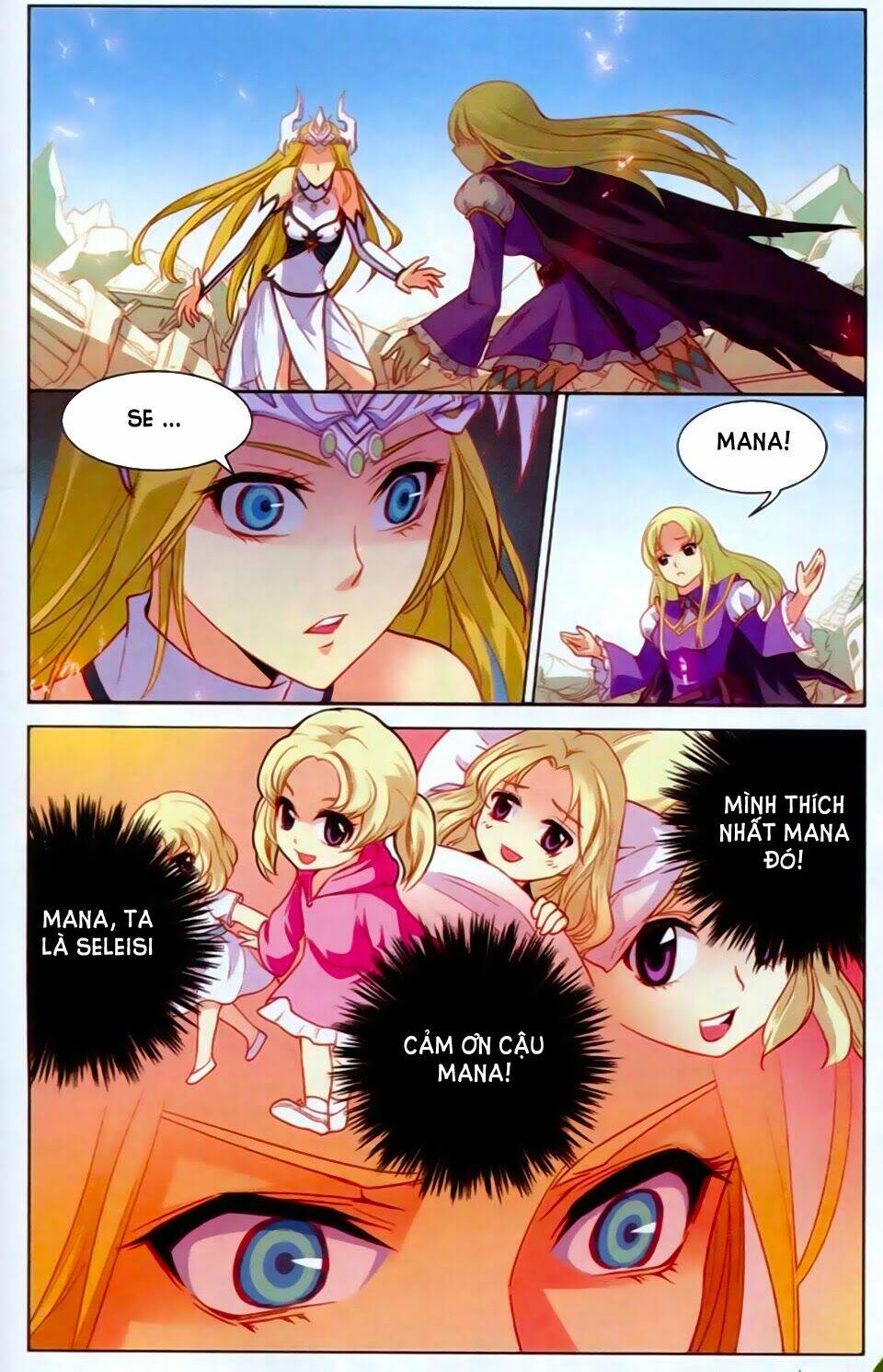 liên minh nữ thần chapter 8 13