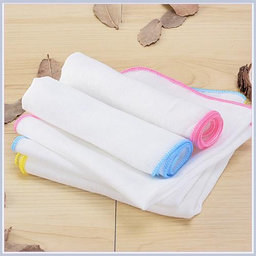 Khăn tắm 4 lớp cotton mềm cho bé (80x80cm) - Tặng kèm 01 bịch giấy lót phân su cho bé