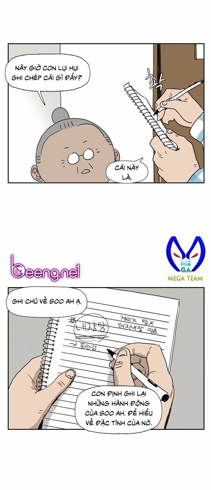 con gái tôi là zombie chapter 11 2