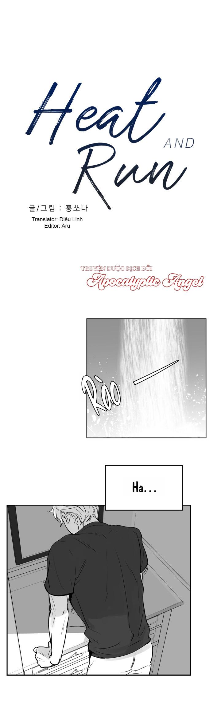 [har] đụng là nóng mà chạm là chạy chapter 13 5