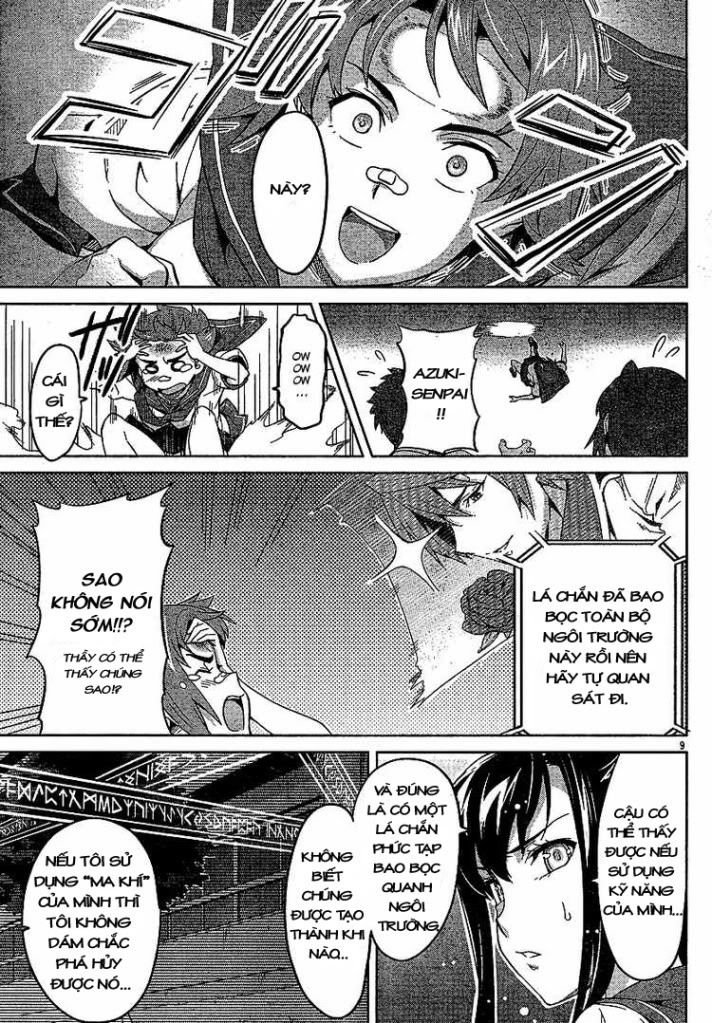 maken-ki! chapter 15 8