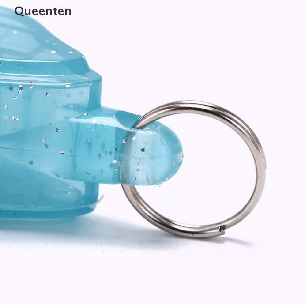 Queenten outdoor plastic whistle for emergency survival camping safety whistle 4 kits QT