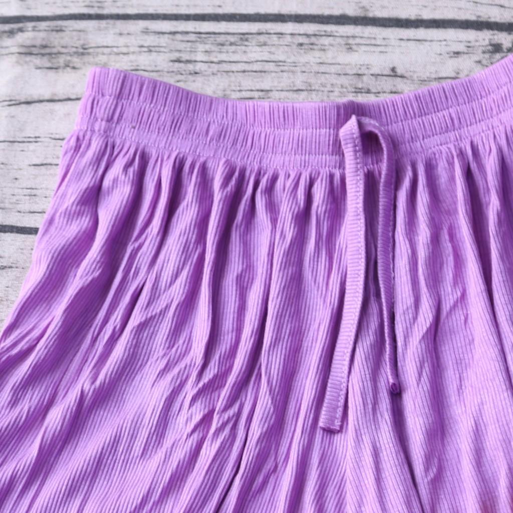 QUẦN SHORT THUN DÁNG VÁY