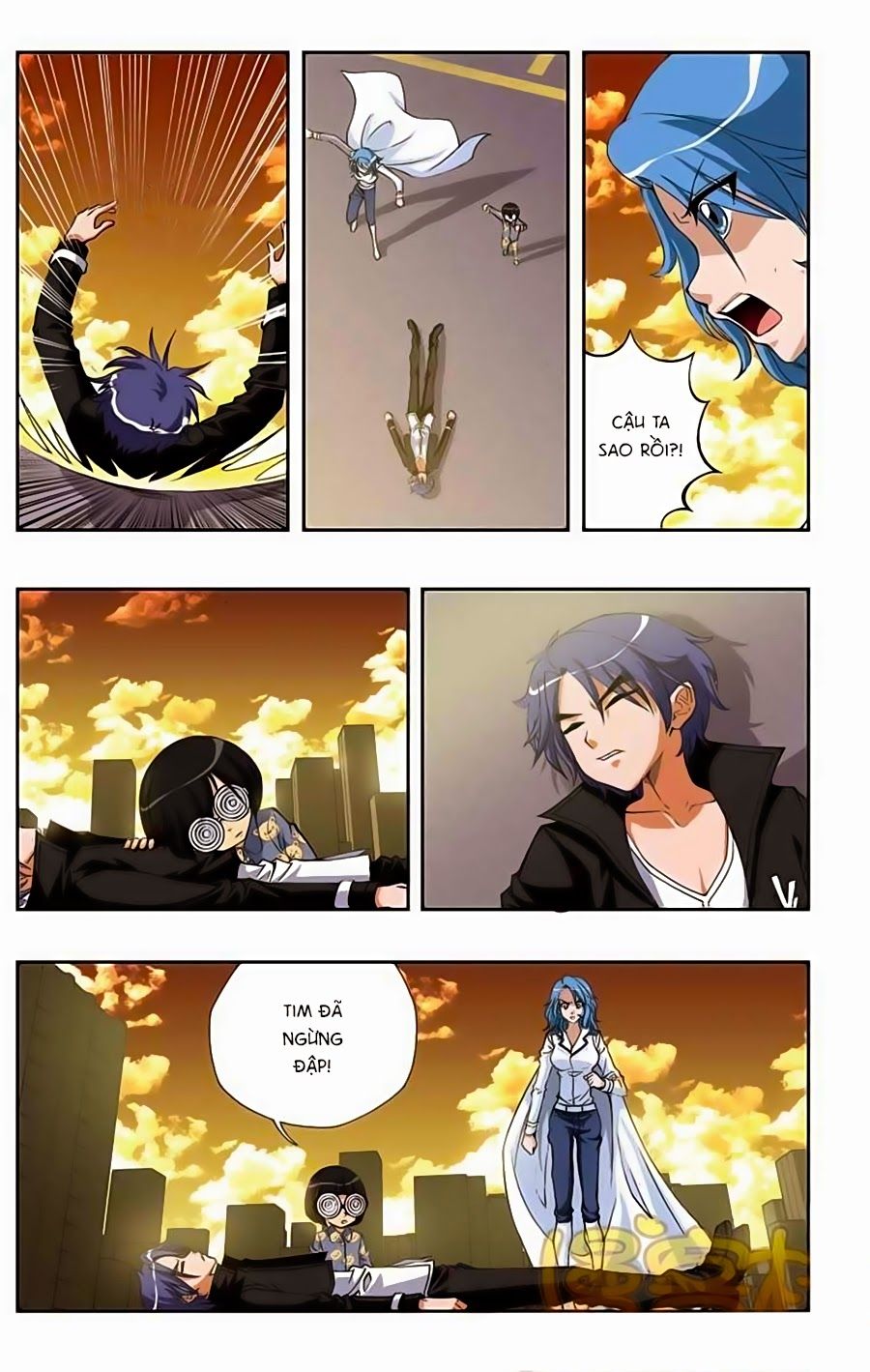 thâu tinh cửu nguyệt thiên chapter 150 7