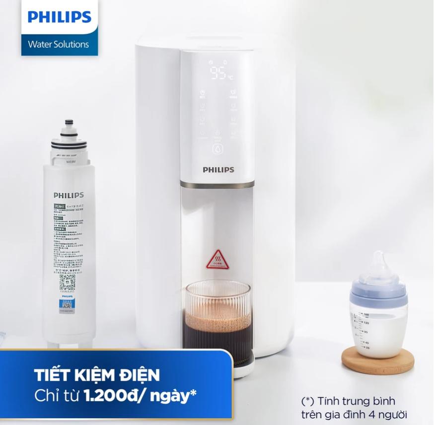 Lõi lọc RO Philips ADD541 dùng cho máy lọc nước (ADD6912 và ADD6901) - Hàng chính hãng
