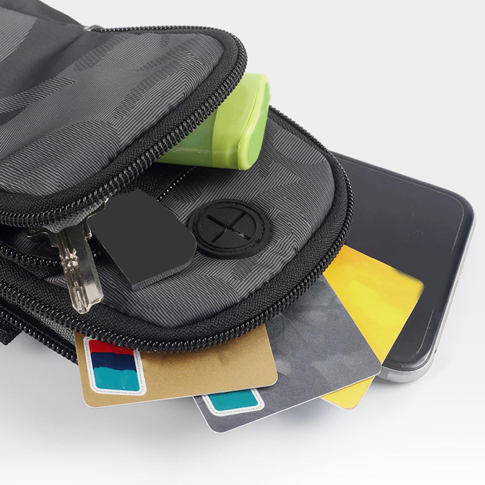 Outdoor Pouch Jogging Running Biking Camping Blue