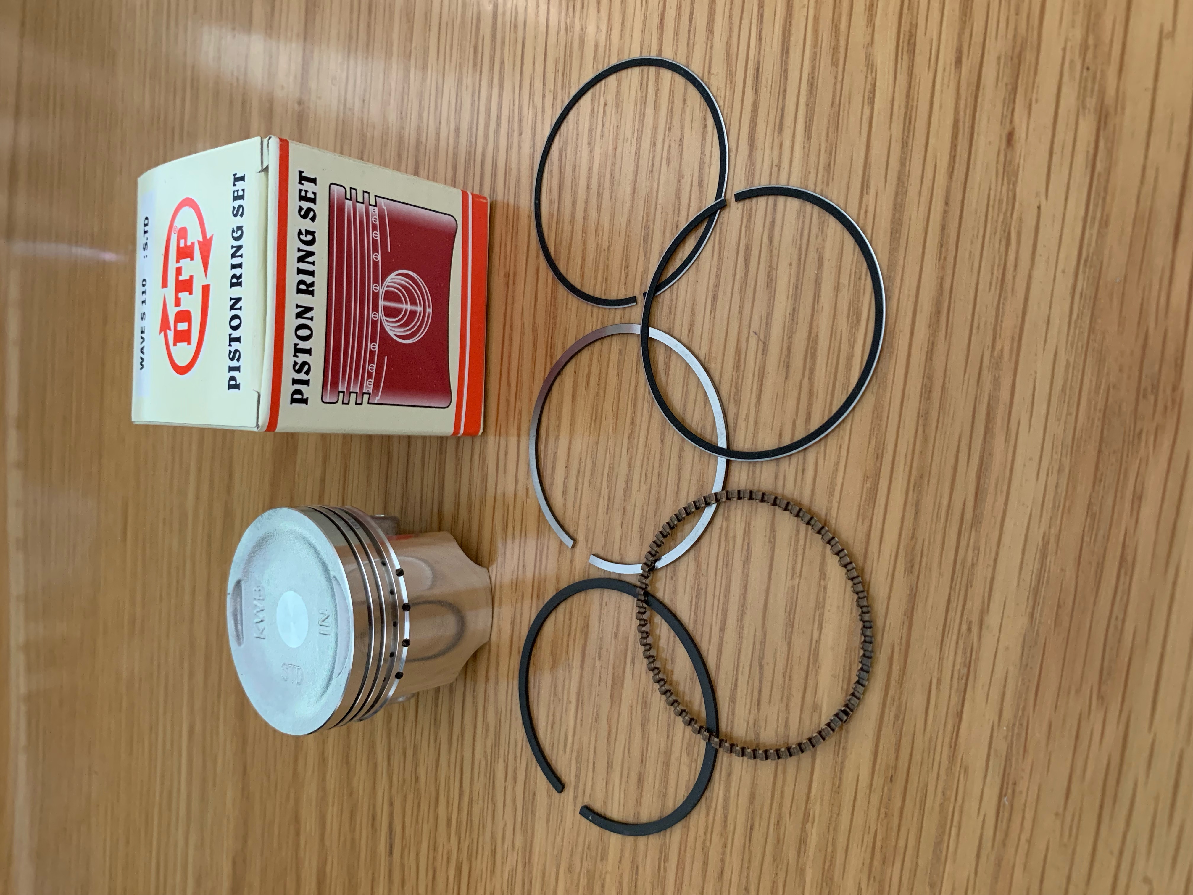 Bộ piston dành cho xe WAVE S 110