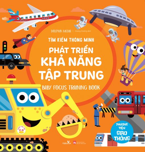 Tìm Kiếm Thông Minh Phát Triển Khả Năng Tập Trung - Phương Tiện Giao Thông