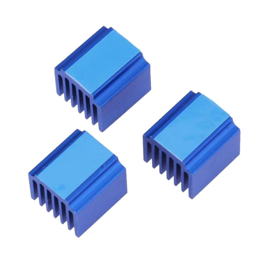 10 pcs Stepper Motor Driver Heat Sinks Cooling Block for TMC2100 LV8729