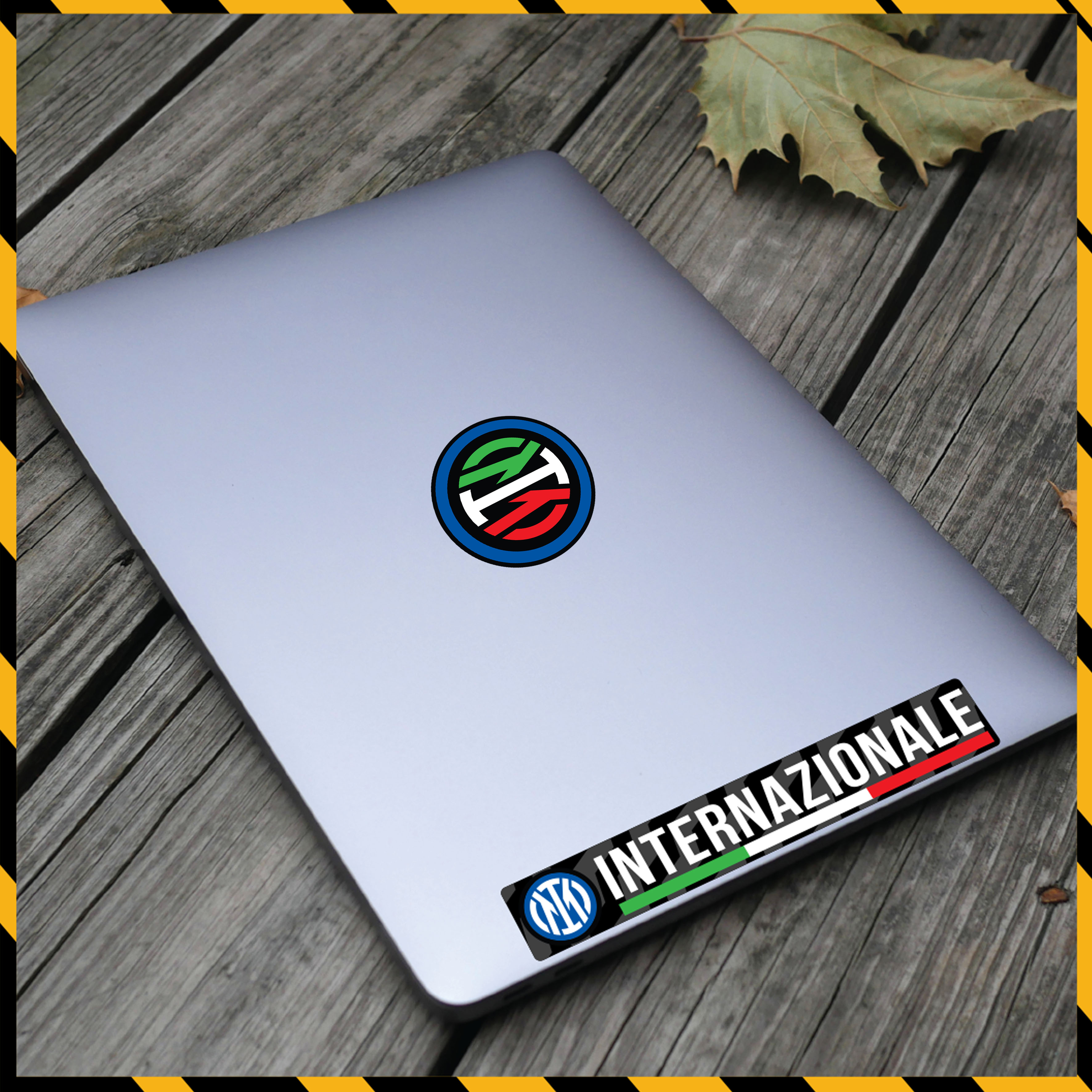 Hình Dán Sticker CLB Inter Milan Dán Tem Xe, Dán Nón, Điện Thoại, Laptop - Logo Inter Chất Liệu Chống Thấm Nước, Bền Màu