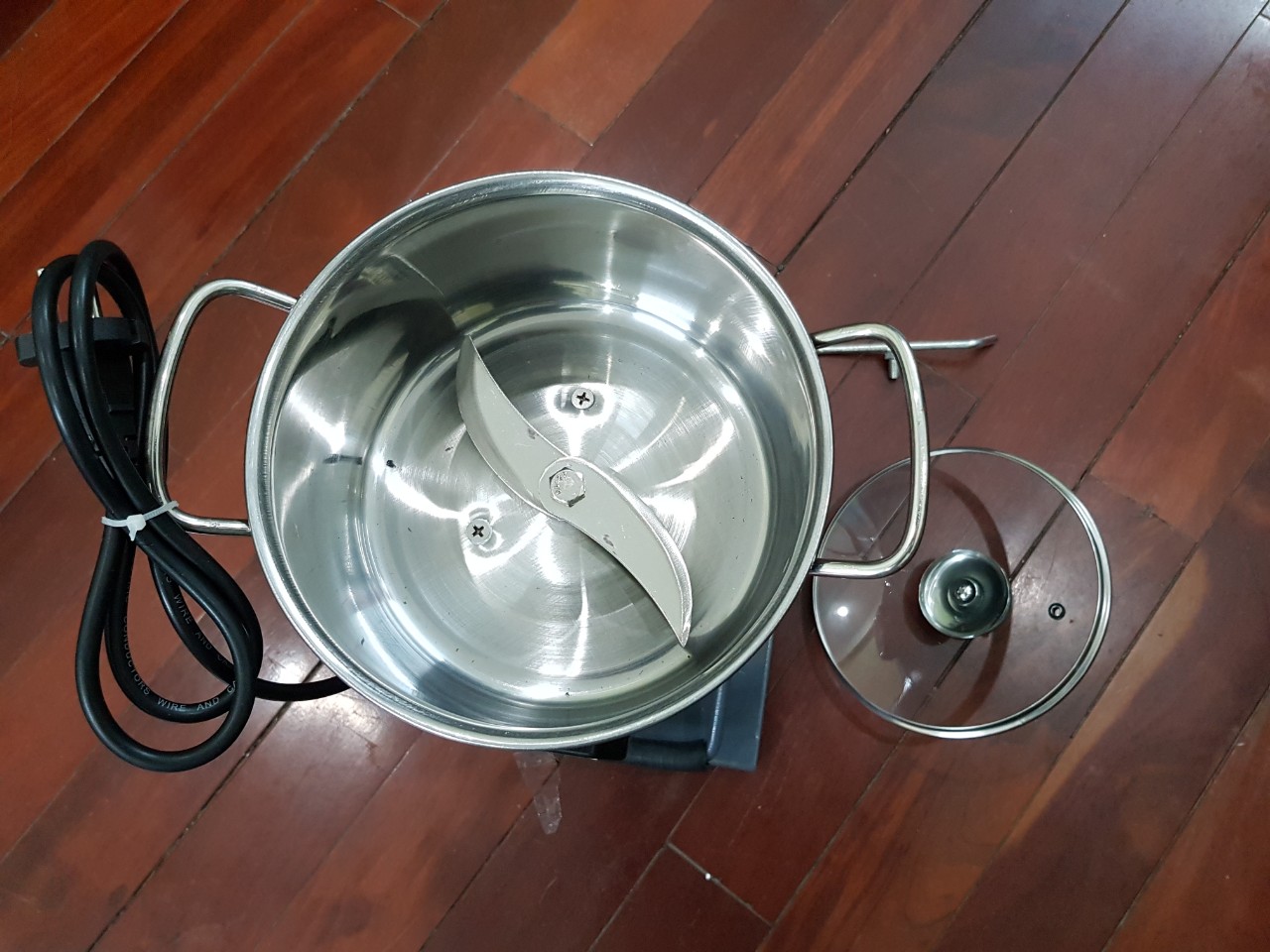 Máy xay đa năng chuyên xay thịt, cá, tôm, chuyên làm ruốc, dăm bông, pate, xúc xích 1kg mỗi mẻ