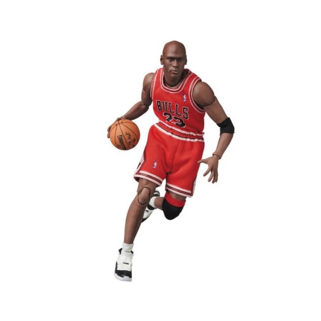 Mô Hình Figure Ngôi sao bóng rổ NBA quần áo thực số 23 có khớp 16cm