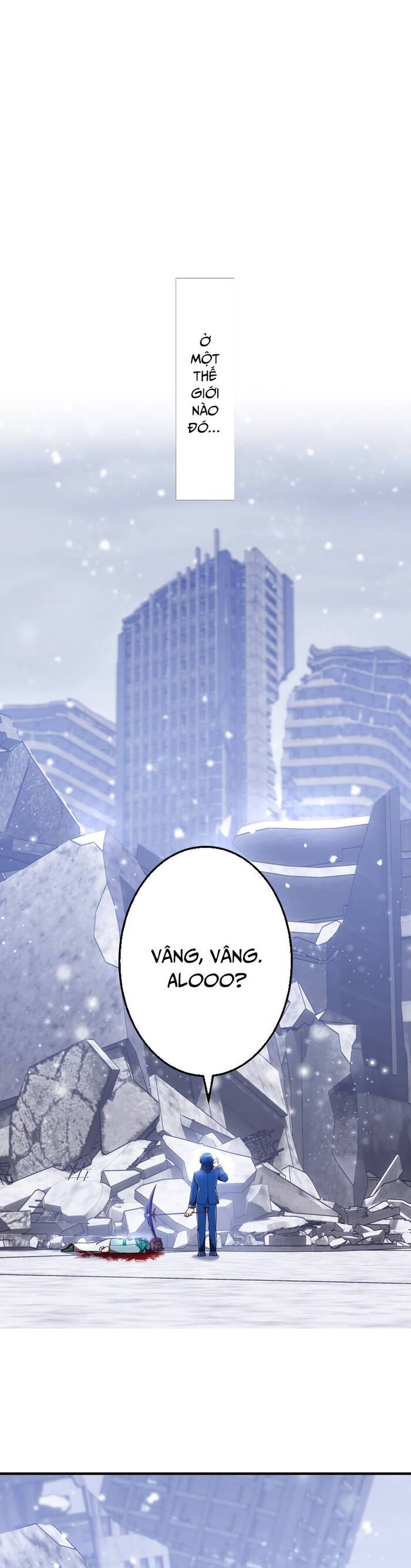 Huyết Thánh Cứu Thế Chủ~ Ta Chỉ Cần 0.0000001% Đã Trở Thành Vô Địch chapter 110 2