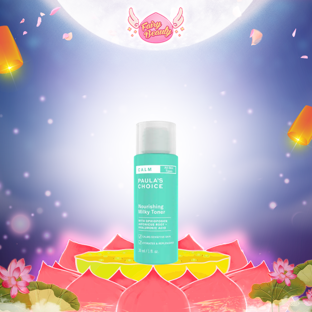 [PAULA'S CHOICE] Toner Cho Da Siêu Nhạy Cảm Giúp Phục Hồi & Giảm Kích Ứng Calm Nourishing Milky Toner 30/118ml (Mã 9230)