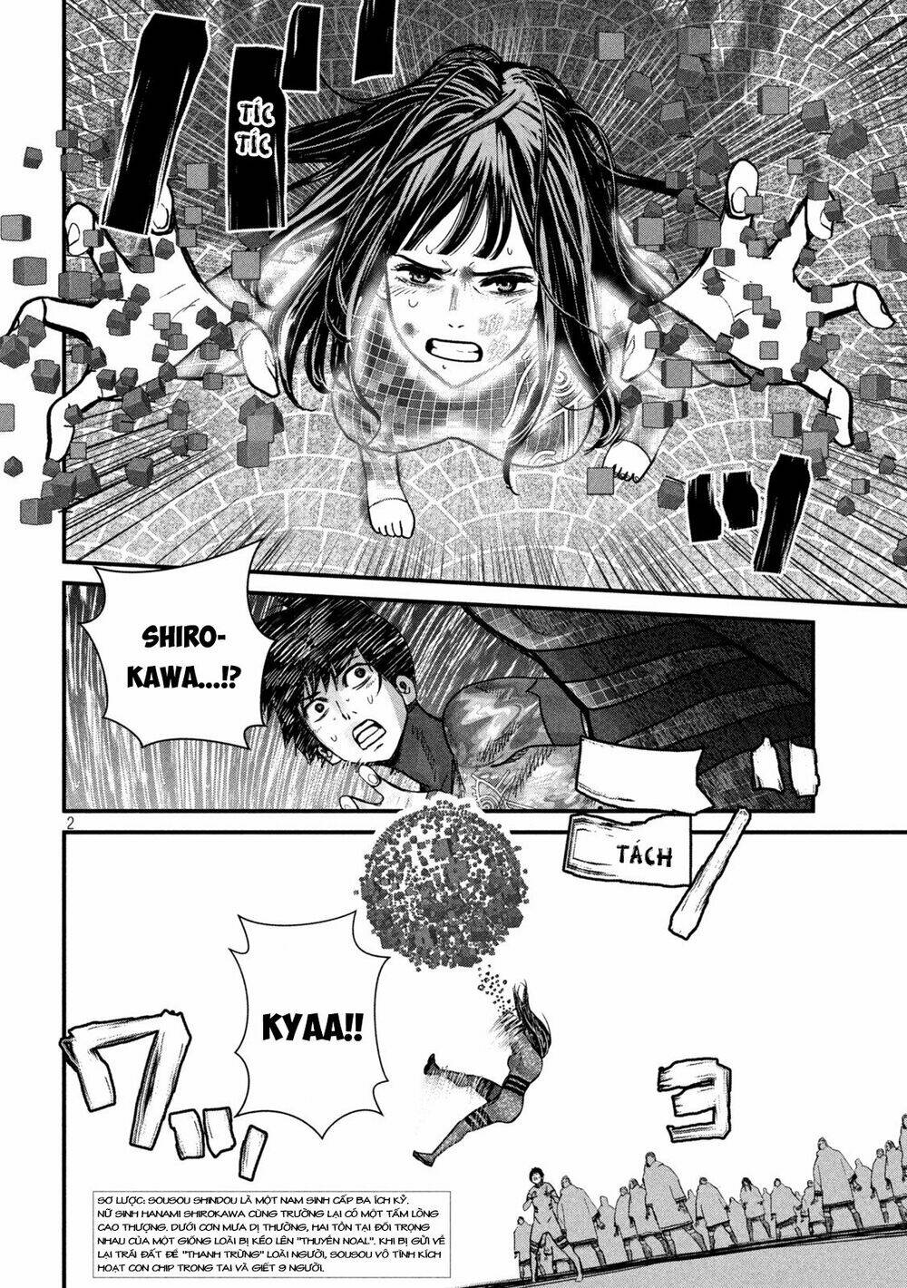 tất cả nhân loại 7,7 tỷ người, thiết lập lại toàn bộ! chapter 5 5