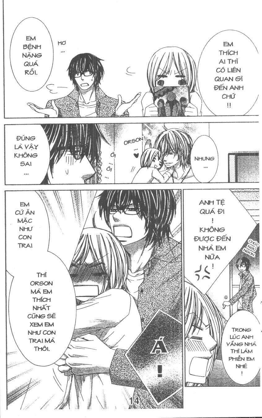 tôi không phải hoàng tử chapter 1 14