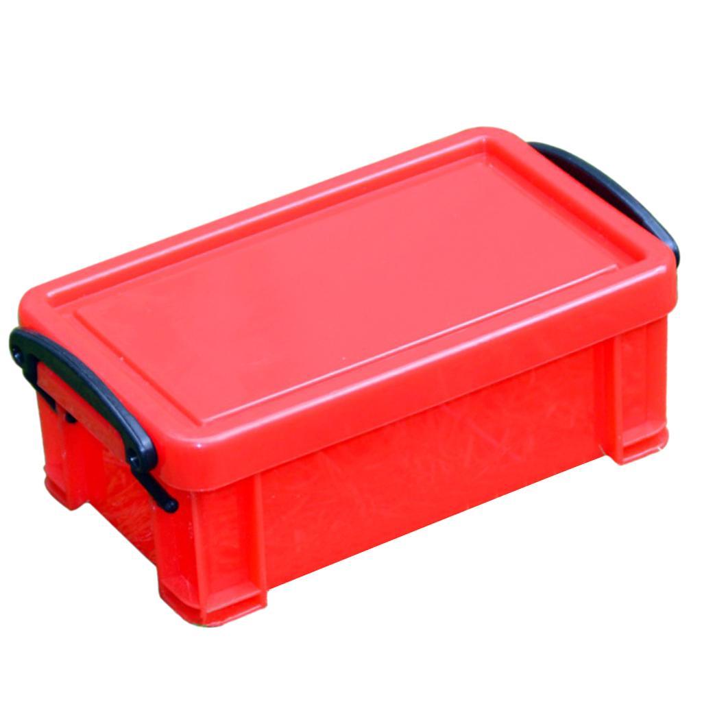 2x Latch Storage Box Stack Box Sundries Candies Organizer Food Container