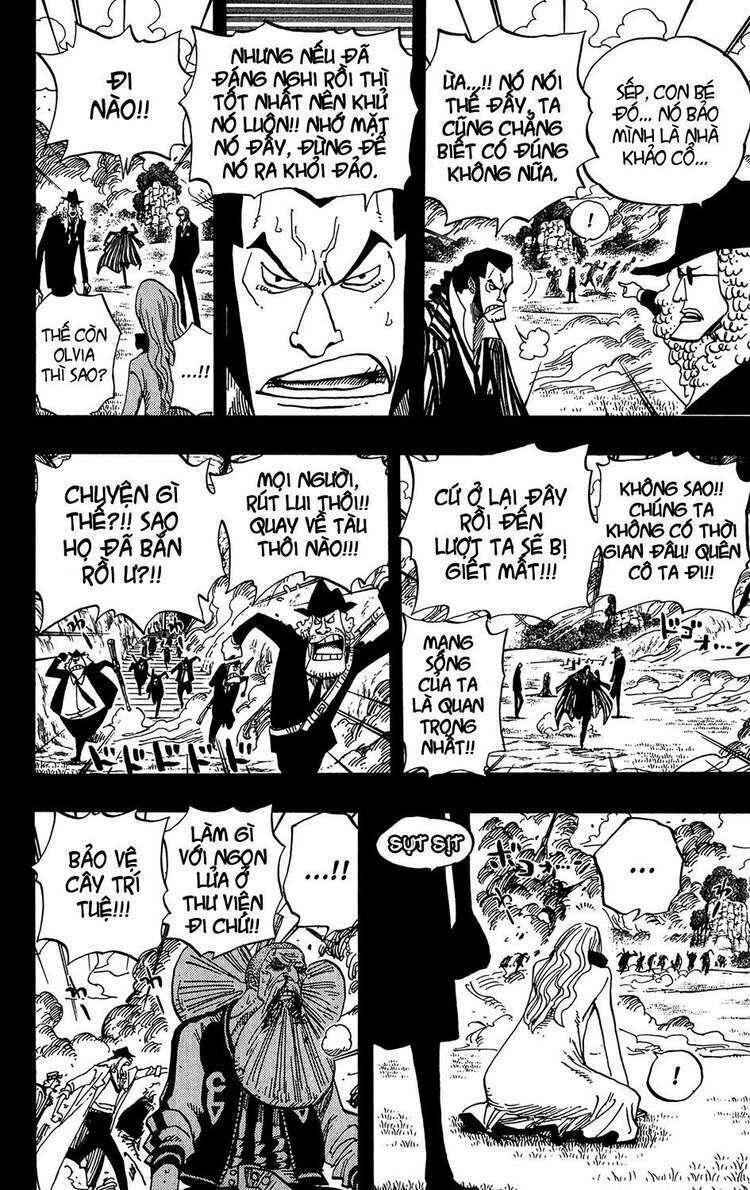 đảo hải tặc - one piece chapter 396 4