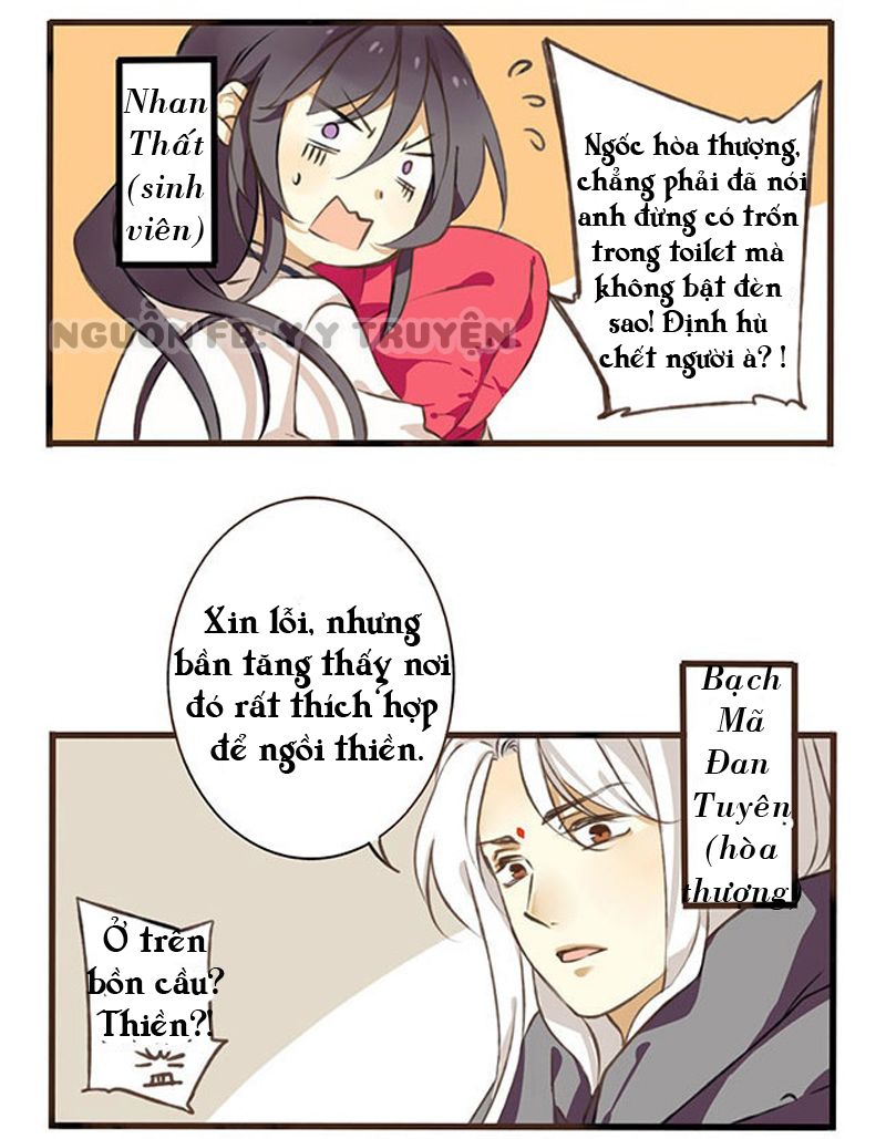 trên trời rớt xuống một hòa thượng ngốc chapter 1 8