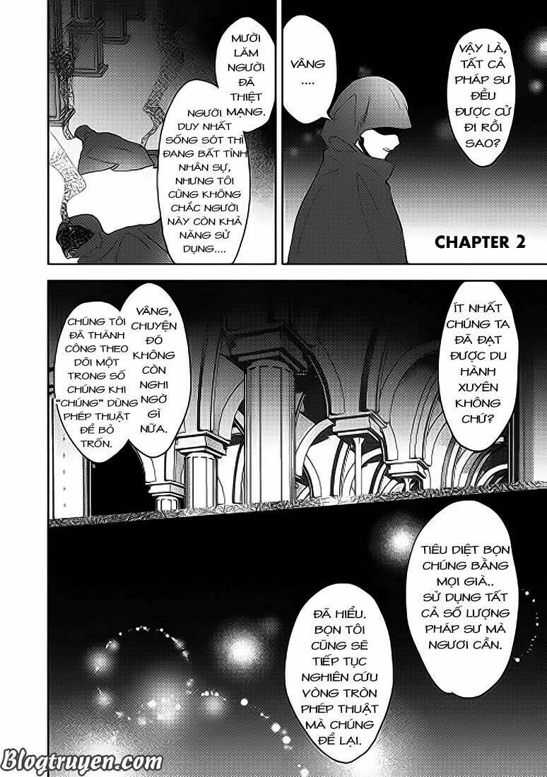 isekai de "kuro no iyashi te" tte yobarete imasu chapter 2 5