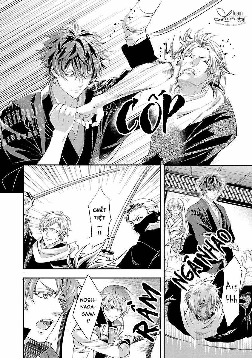 ikemen sengoku - tenkabito no onna ni naru ki wa nai ka chapter 6 32
