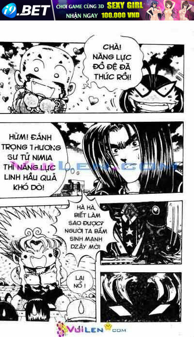 tiểu hòa thượng hd remake chapter 168 3