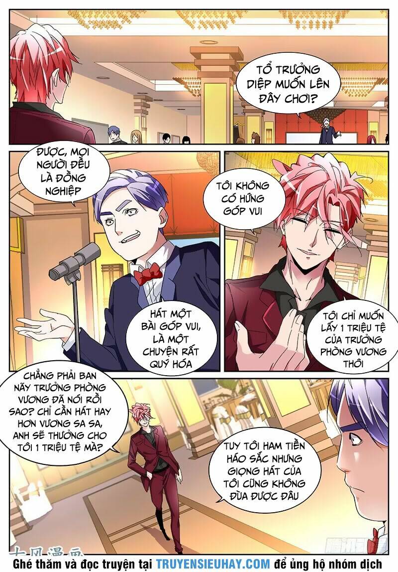 thiên tài cao thủ chapter 124 2