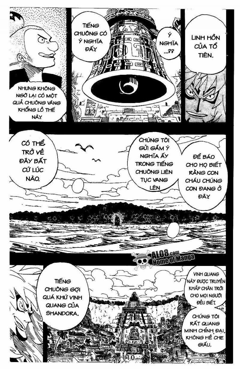 đảo hải tặc - one piece chapter 290 9