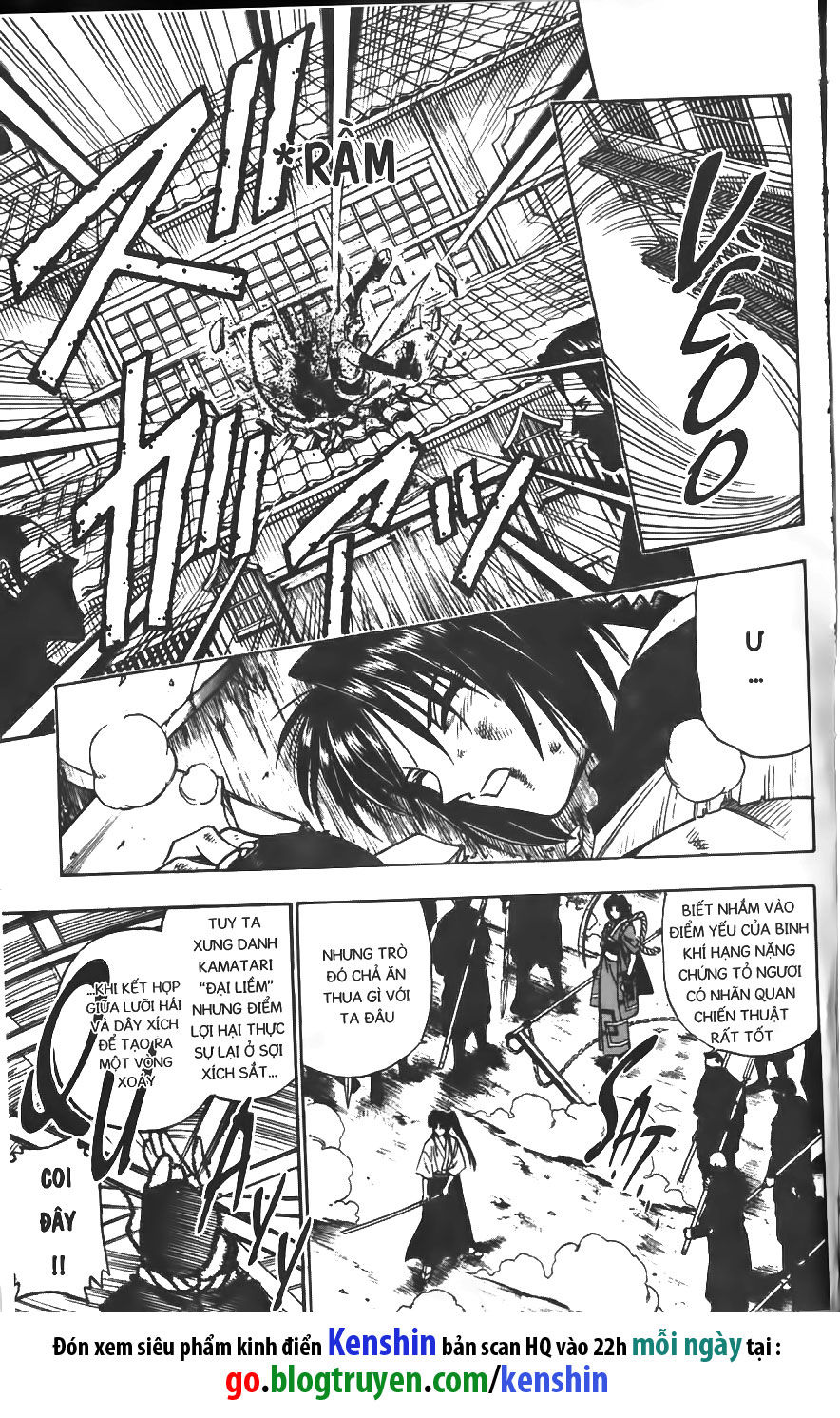 lãng khách kenshin bản nét (2019) chapter 123 13