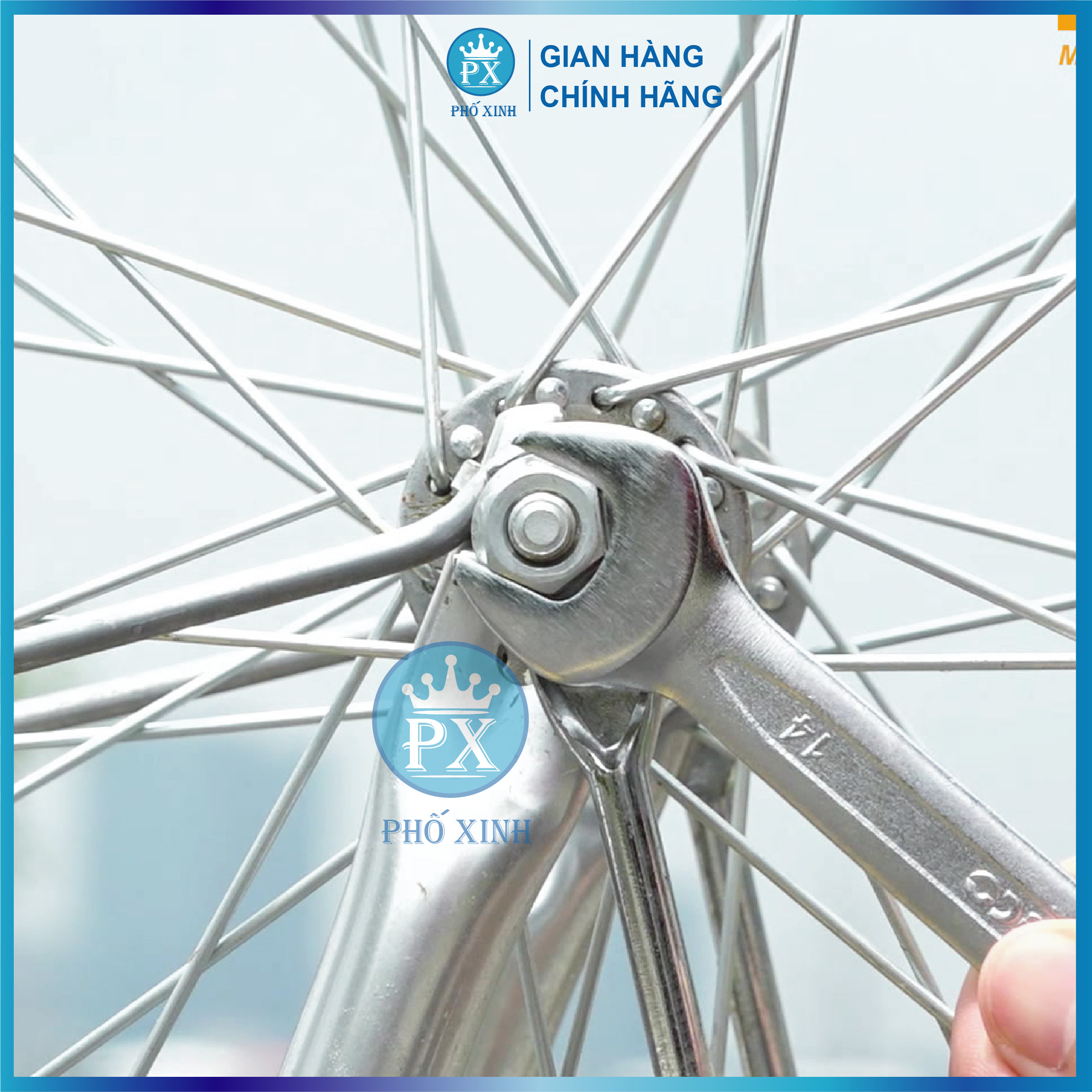 Bộ cờ lê 2 đầu vòng 8 chi tiết INGCO HKSPA3088 6-22mm