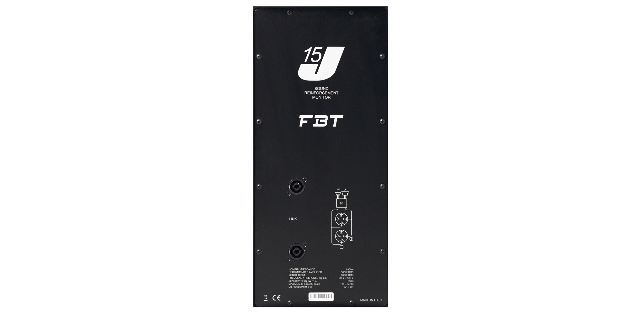 J 15 Loa Full 600W 15inch FBT-HÀNG CHÍNH HÃNG
