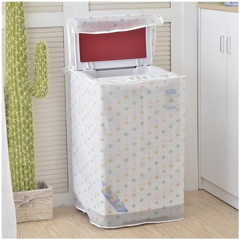 Áo trùm máy giặt chống thấm loại dày - Cửa trên, Cửa trước dưới 7kg