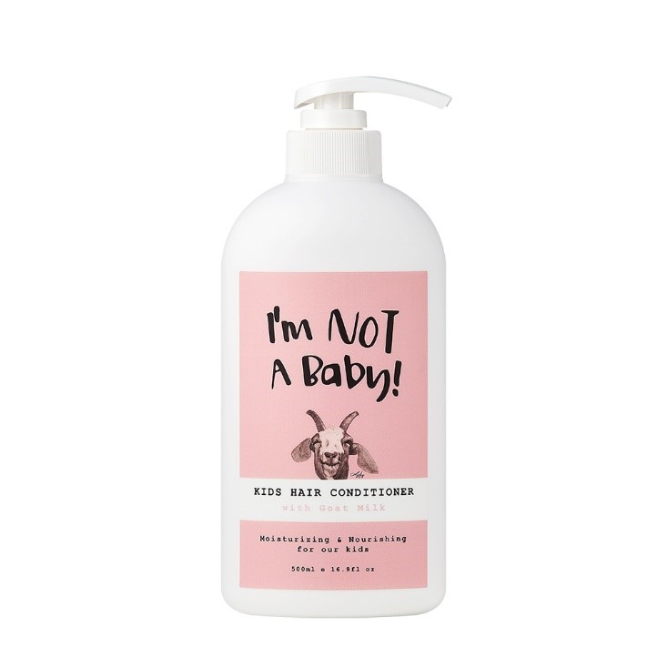 Dầu xả tóc cho bé - I'm not a baby Goat Milk Kids Hair Conditioner