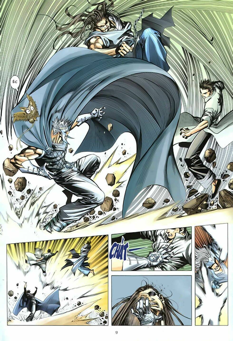 chiến thần ký chapter 37 9