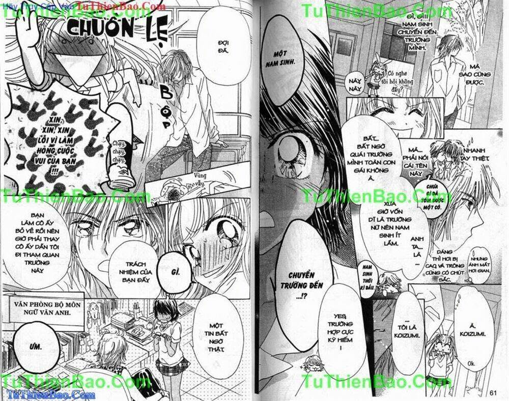 tình bạn dể thương chapter 8 31