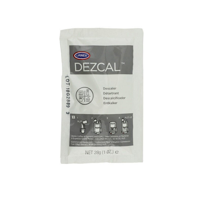Bột Tẩy Canxi Máy Pha Cà Phê Urnex Dezcal - Gói 28gram