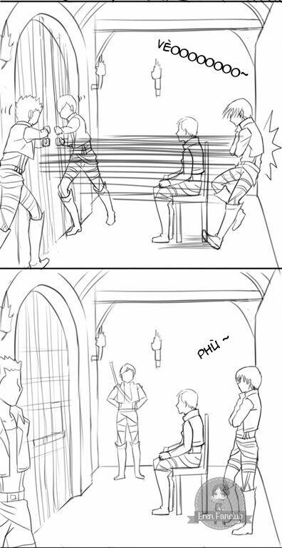 tấn công người khổng lồ - tuyển tập doujinshi chapter 42 8