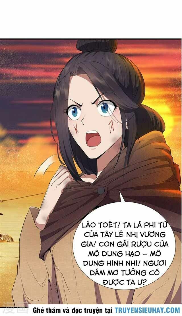 cuồng nữ trọng sinh - hoàn khố thất hoàng phi chapter 86 11