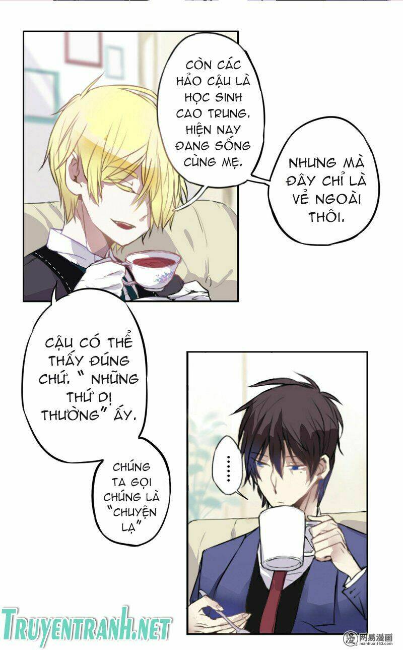 triển khai dị năng chapter 3 4