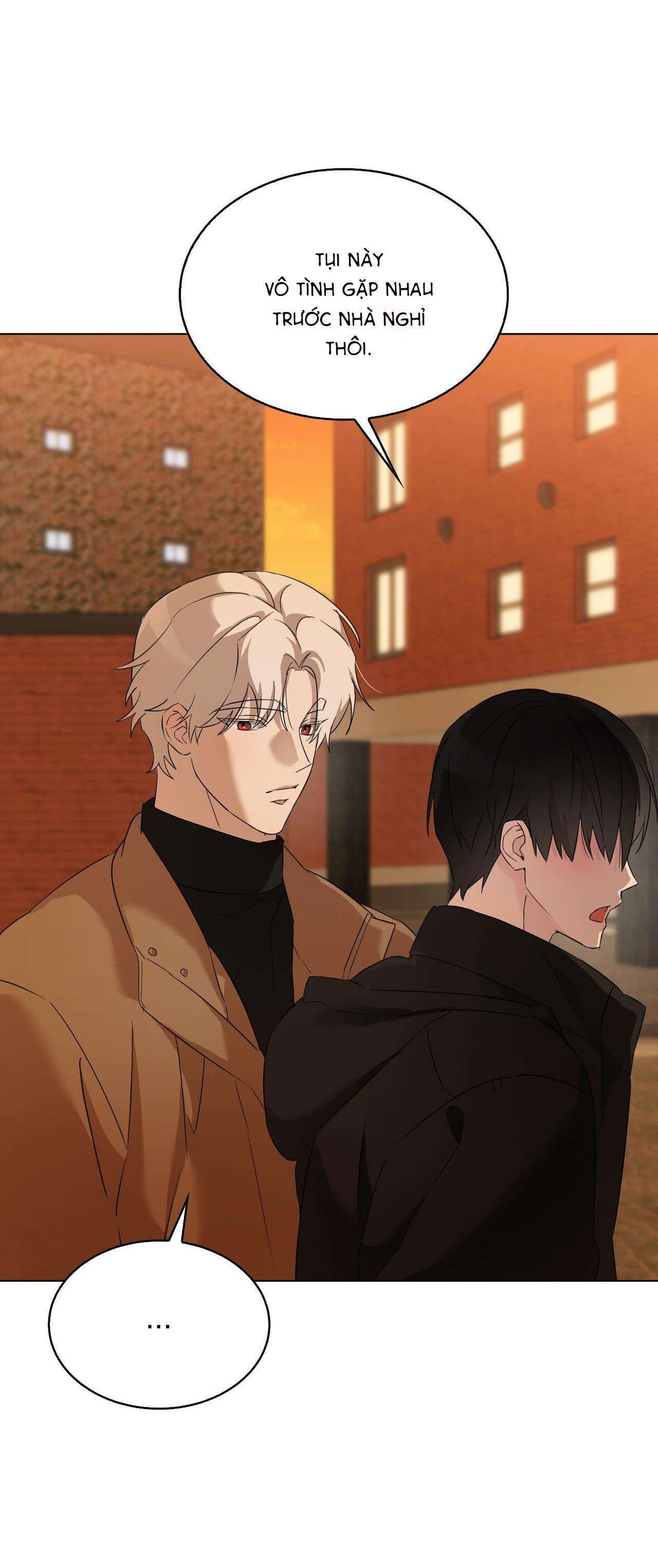 dễ thương là lỗi của tôi sao? chapter 25 3