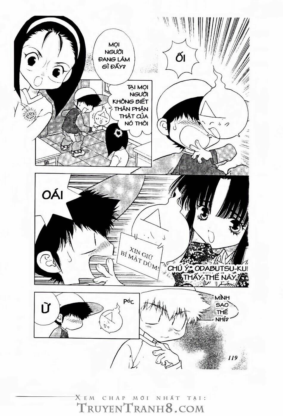 100 kutukan yuko-chan chapter 8 5