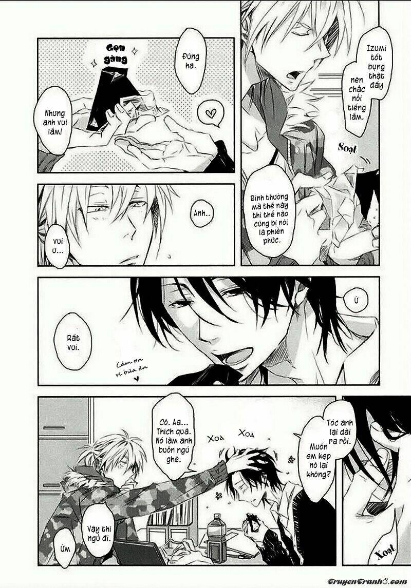 toshishita kareshi no renai kanriguse (thói quen quản lý tình yêu của chàng phi công trẻ) chapter 1 8