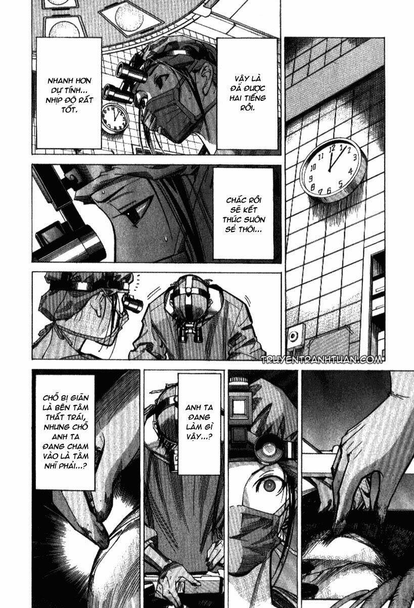 team medical dragon - y đội rồng chapter 32 22